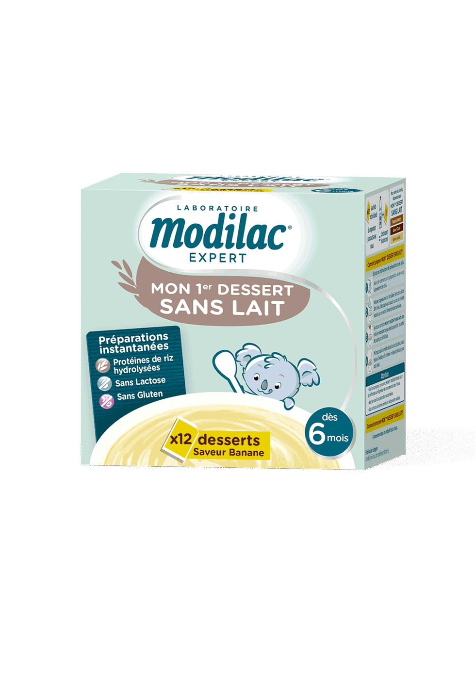 My 1st Milk Free Dessert Banana Flavour