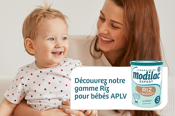 Découvrez la gamme Modilac Expert Riz 