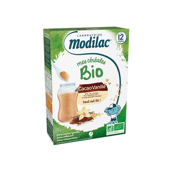 Modilac Cocoa Vanilla Bio Modilac Cocoa Vanilla Bio