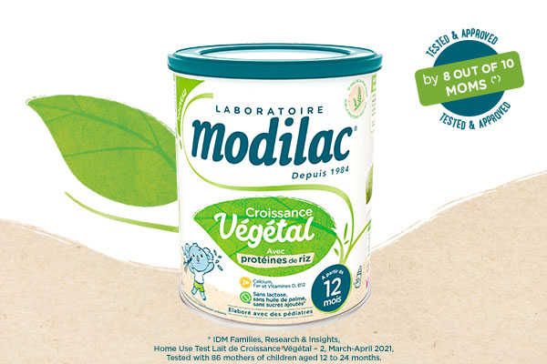 Modilac Veggie Growing-up