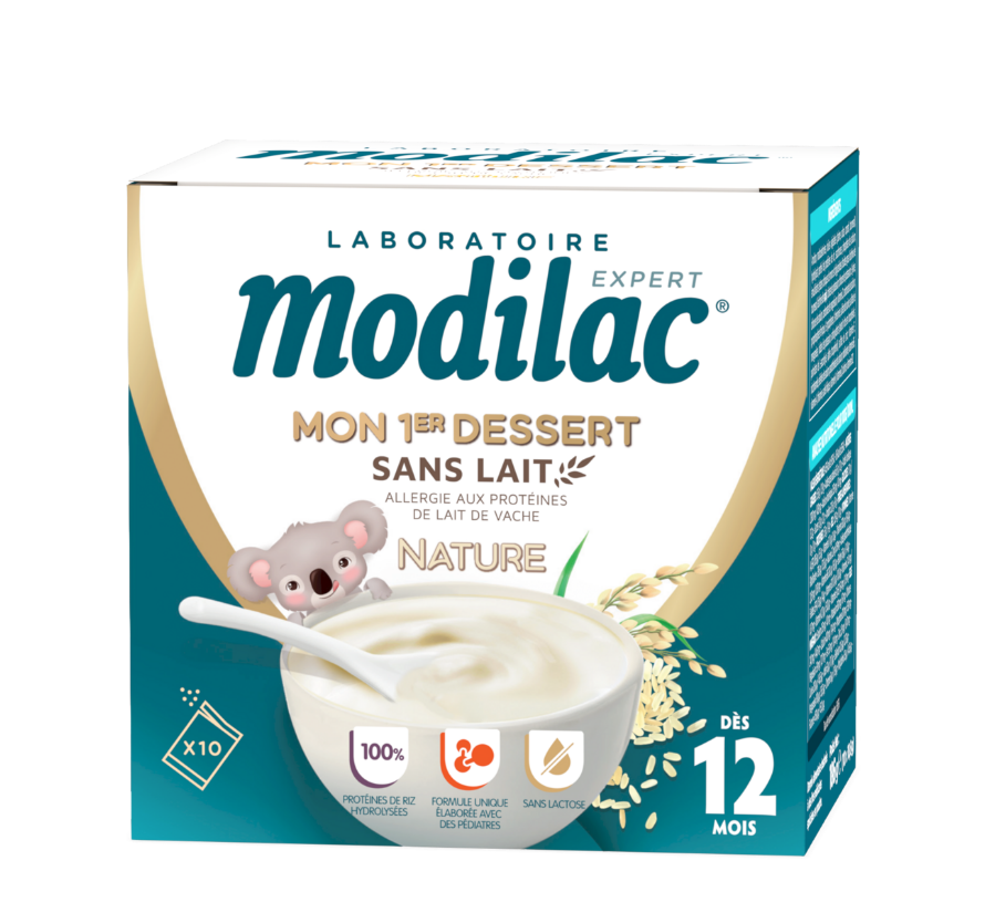 Laboratoires Modilac, Solutions for babies
