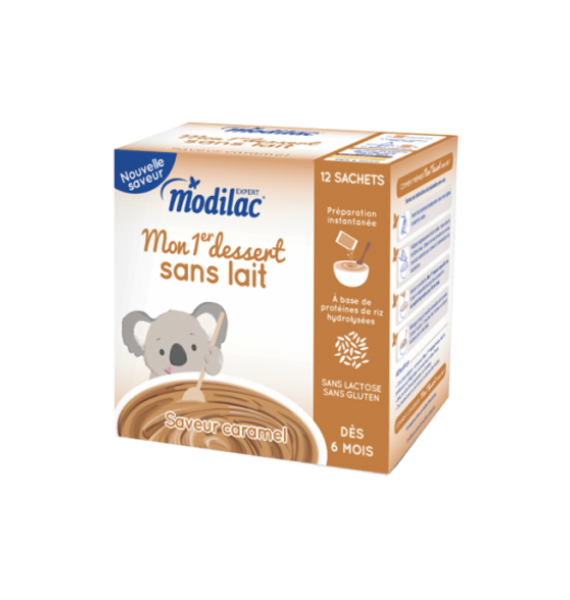 Laboratoires Modilac, Solutions for babies