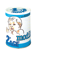 Modilac launch - 1984