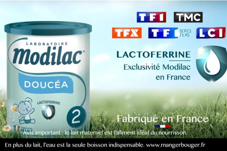 Découvrez Modilac pour la première fois à la télévision