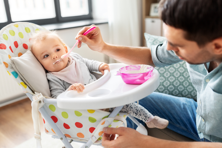 papa donne la purée