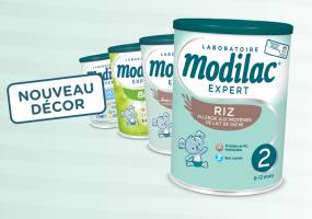 Modilac gets a new look