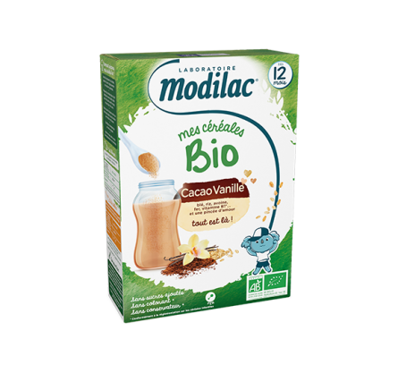 Modilac Cocoa Vanilla Bio