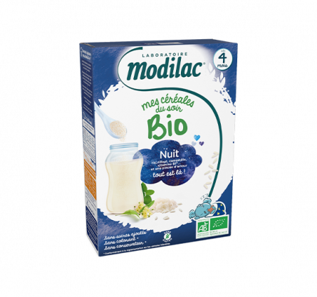 Modilac Céréales Nuit Bio