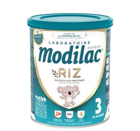 MODILAC EXPERT RIZ AR 1 Pdr instantanée B/800g Modilac Modilac EXPERT