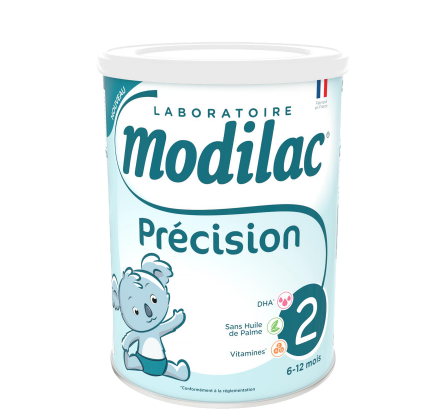 Modilac Precision 1 Year 700g Milk Powder Multicolor