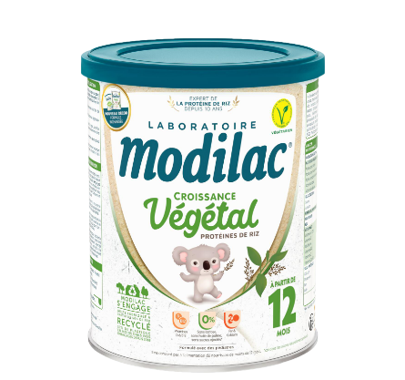 Laits infantiles, Bio – Modilac