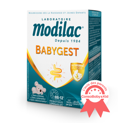 complément alimentaire babygest badge consobaby