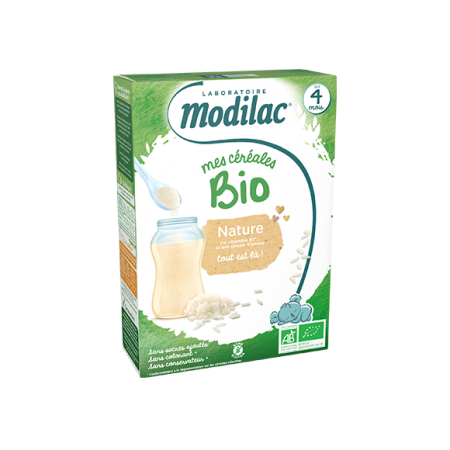 Modilac Cereales Nature Bio