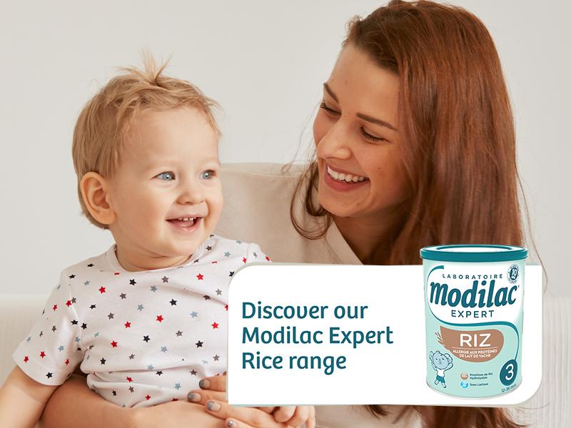 Discover the Modilac Expert Rice range