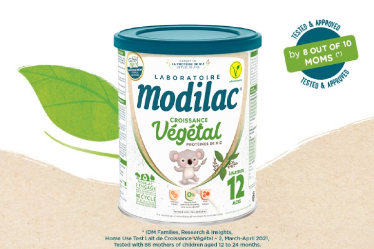 Laboratoires Modilac, Solutions for babies