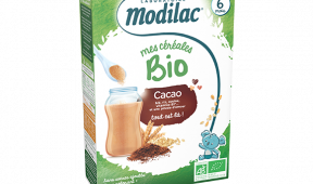 Modilac Céréales Cacao Bio
